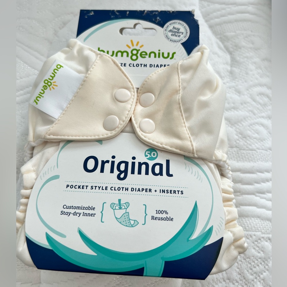 NET BumGenius 5.0 Cloth Diaper